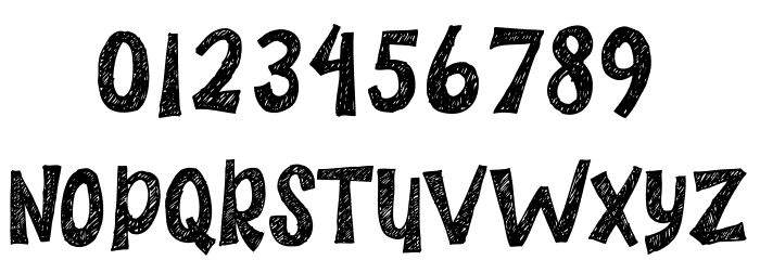 The Wildeast Font OTHER CHARS