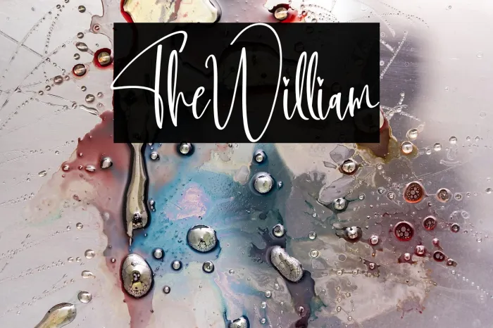 The William Example 2