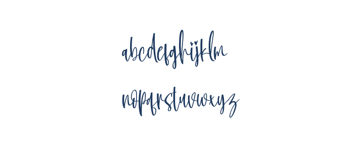 The William Lowercase