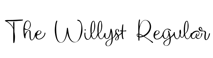 The Willyst Regular  नि: शुल्क फ़ॉन्ट्स डाउनलोड