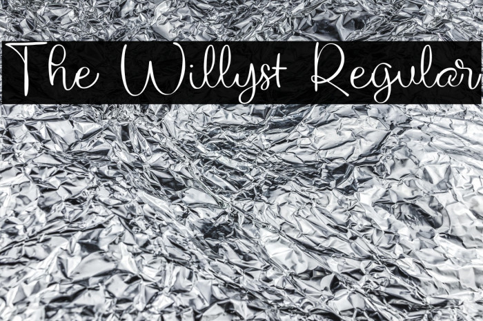 The Willyst Regular Example 2