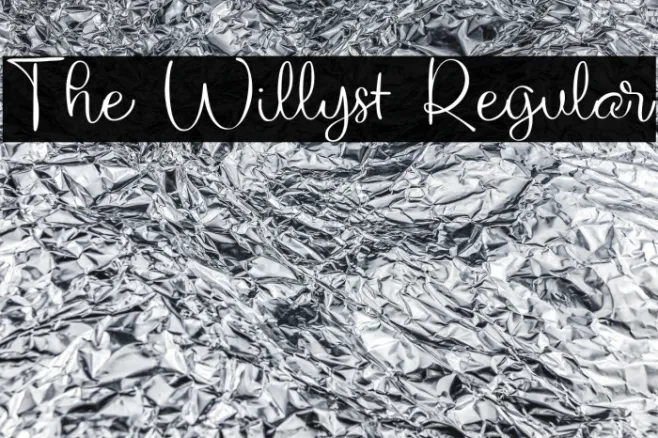 The Willyst Regular Example 2