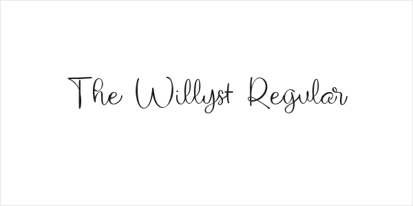 The Willyst Regular Logo