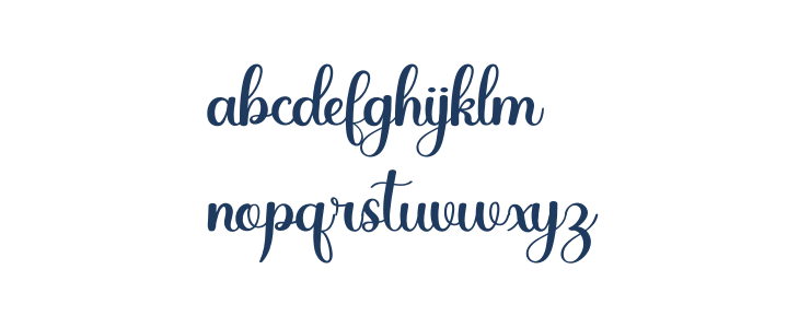 The Winter Lowercase