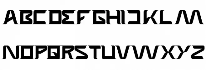The Wizard of One CLick Schriftart Groß