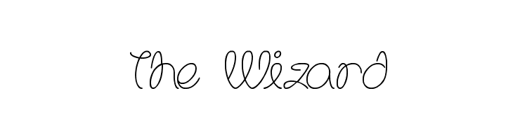 The Wizard Font