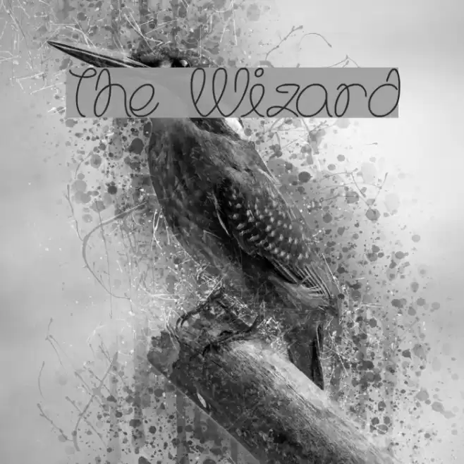 The Wizard Font examples