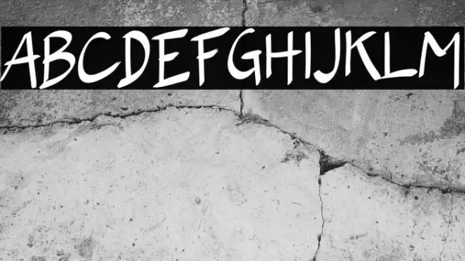 The Wolfflin Font examples