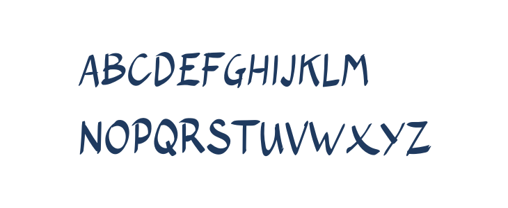 The Wolfflin Lowercase