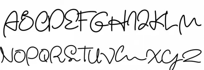 The Wonder Font Litere mari