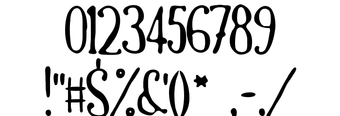 The World Is Yours Font OTHER CHARS