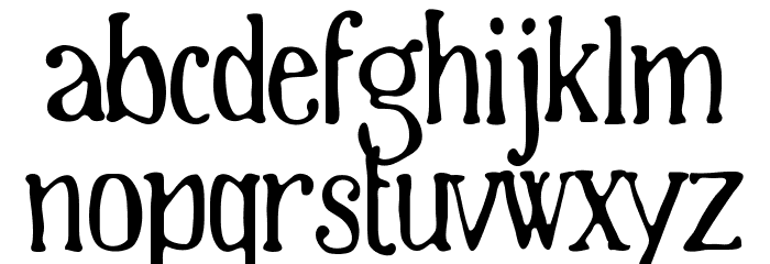 The World Is Yours Font LOWERCASE
