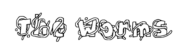 The Worms Caratteri