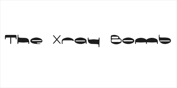 The Xray Bomb Logo