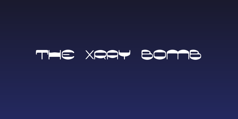 The Xray Bomb Social Header