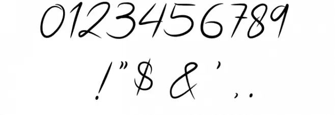 The Youther Font OTHER CHARS