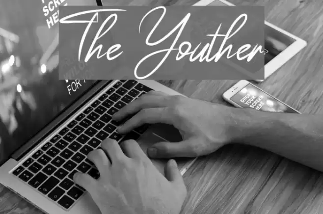 The Youther Font examples