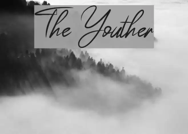 The Youther Font examples