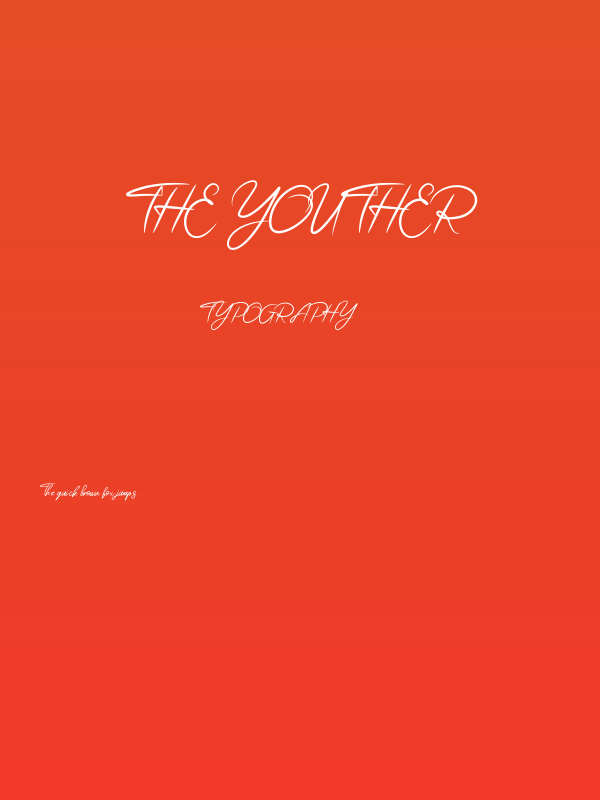 The Youther Poster
