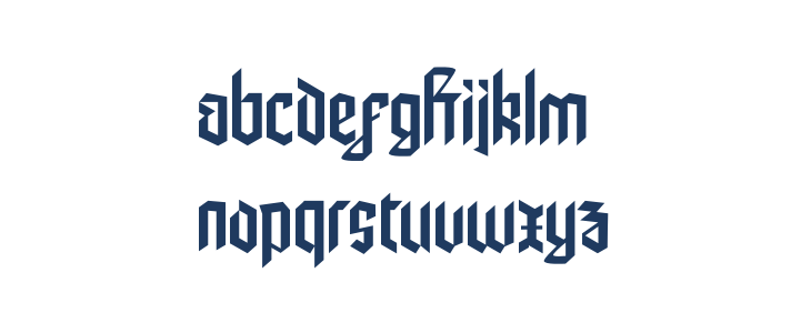 The Youthic Lowercase