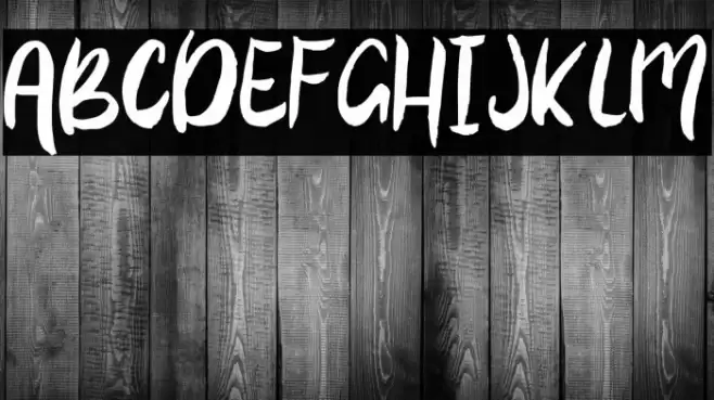 The Zackly Caratteri examples