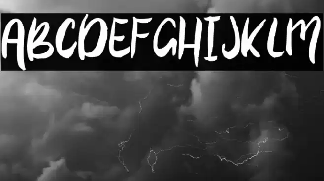 The Zackly Caratteri examples