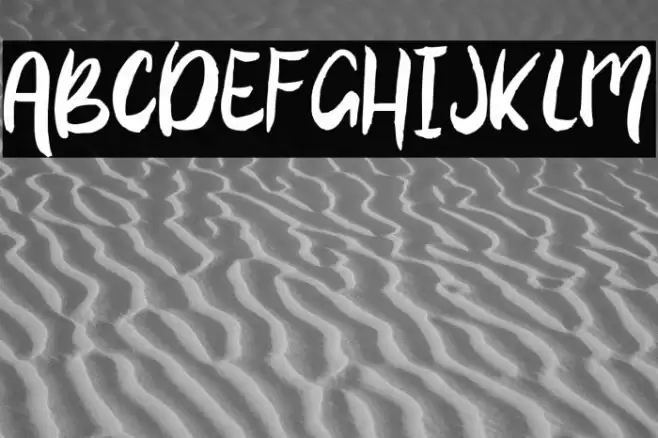 The Zackly Caratteri examples