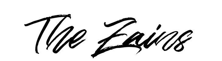 The Zains  नि: शुल्क फ़ॉन्ट्स डाउनलोड
