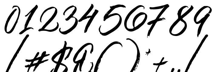 The Zains Font OTHER CHARS