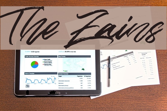 The Zains Font examples