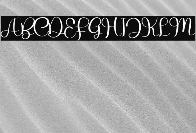 The Zombie Font examples