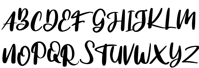 The blog malog FREE Font OTHER CHARS