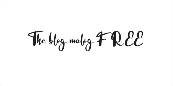 The blog malog FREE Logo