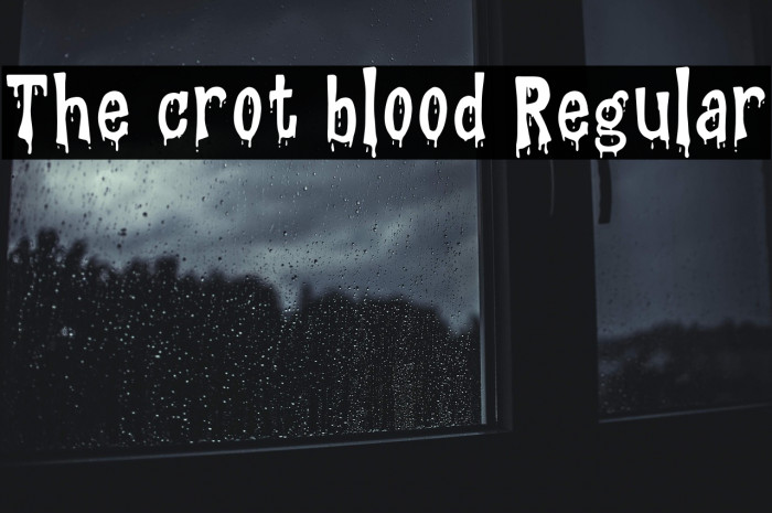 The crot blood Regular Example 2
