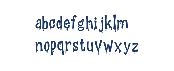 The crot blood Regular Lowercase