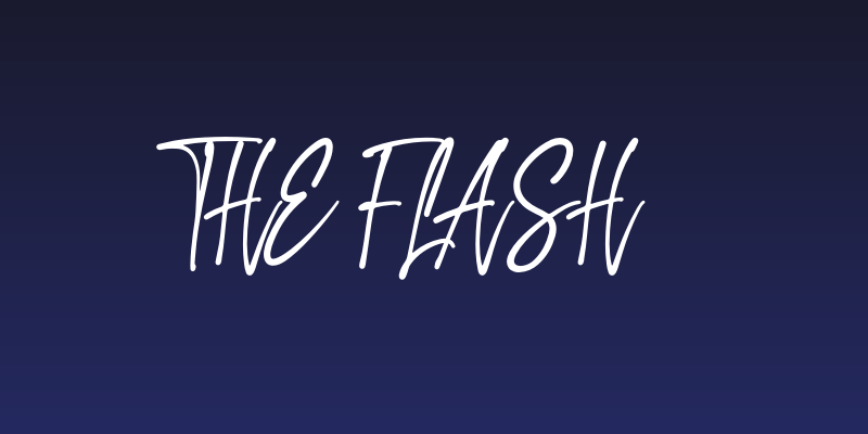 The flash Social Header