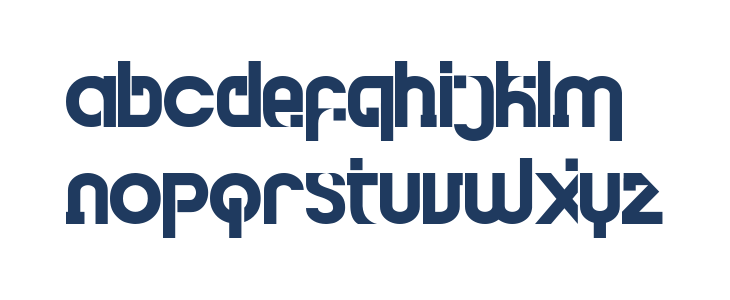 The handbox Lowercase