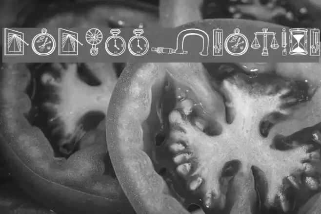 The-happy-medium Font examples