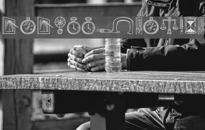 The-happy-medium Font examples