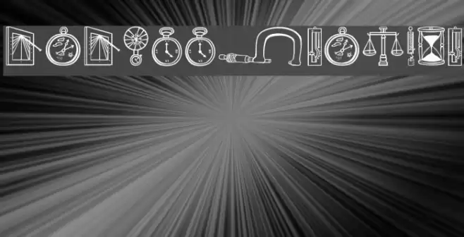 The-happy-medium Font examples