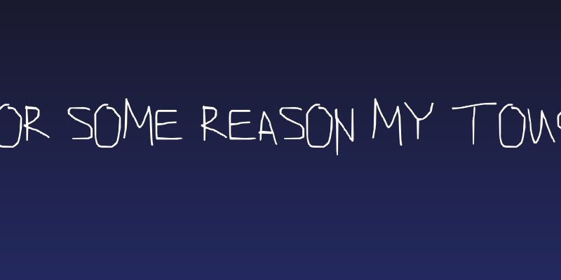 The powers gone out and for some reason my touch screen refuses to work Social Header