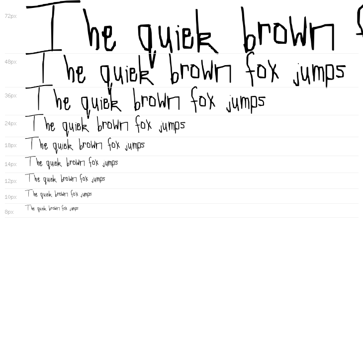 The powers gone out and for some reason my touch screen refuses to work Waterfall