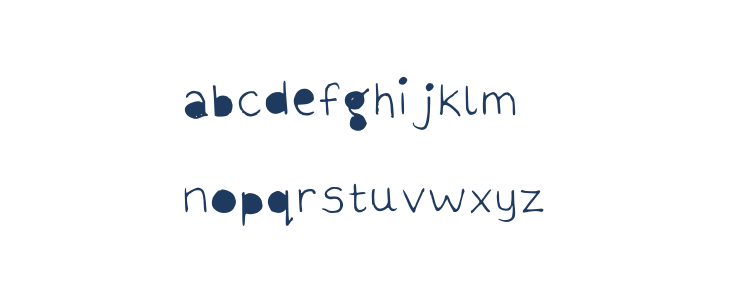 The quick brown fox Medium Lowercase