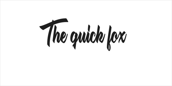 The quick fox Logo