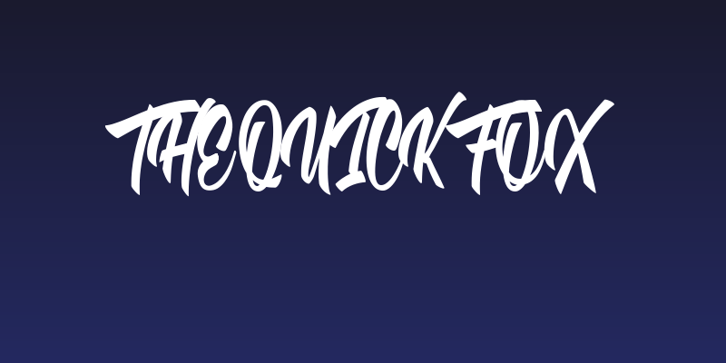 The quick fox Social Header