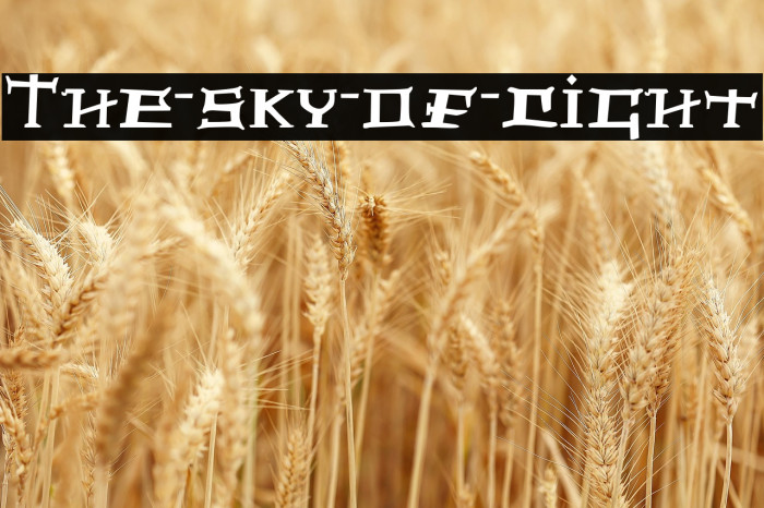 The-sky-of-light Example 1