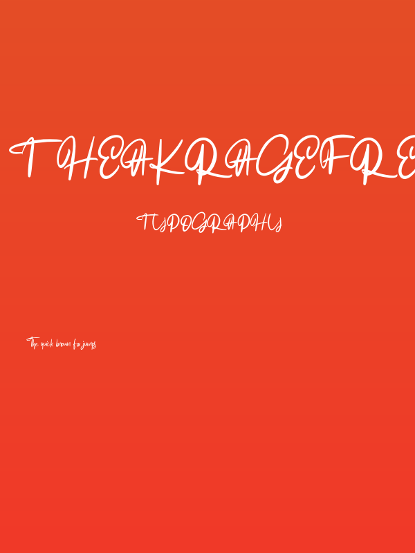 TheAkrageFREE Poster