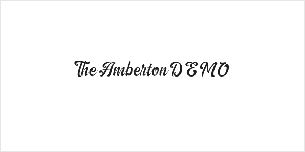 TheAmbertonDEMO Logo