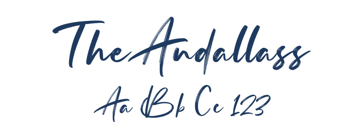 TheAndallass Font Preview