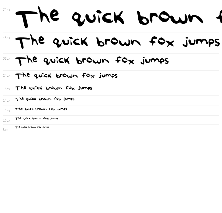 TheAngelaFont Waterfall